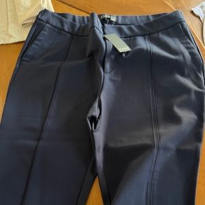 Women’s Navy Blue Dress Pants by Eloquii